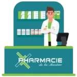Icone pour représenter les compétences des pharmaciens s'occupant des dotations