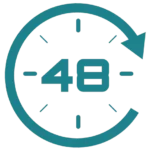 icone pour représenter le temps de réponse aux demandes de dotations